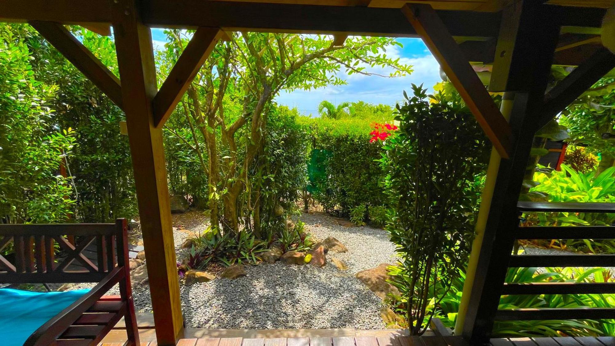 Gites Les Calebassiers Deshaies Kamer foto