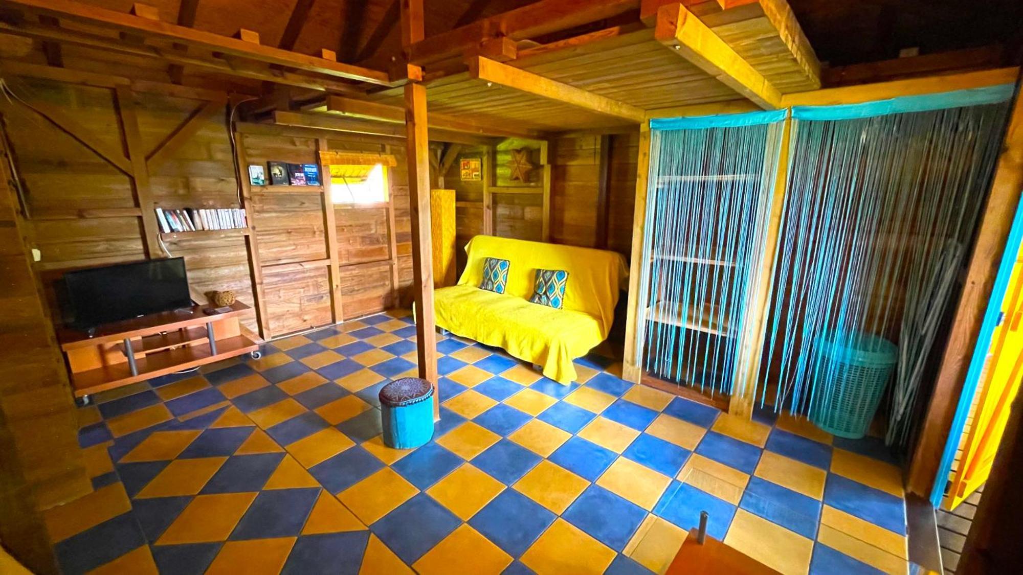 Gites Les Calebassiers Deshaies Kamer foto